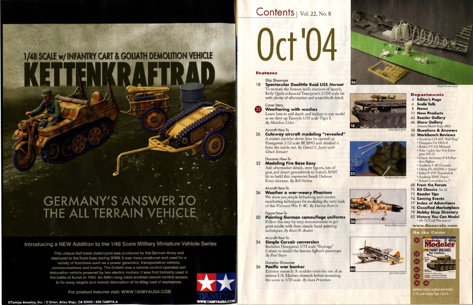 FineScale Modeler 2004-10 (Vol22-08)